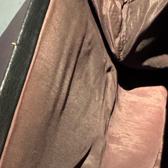 Vintage carpet bag Elegant Black and Red Women's Handbag - Picture 8 of 10